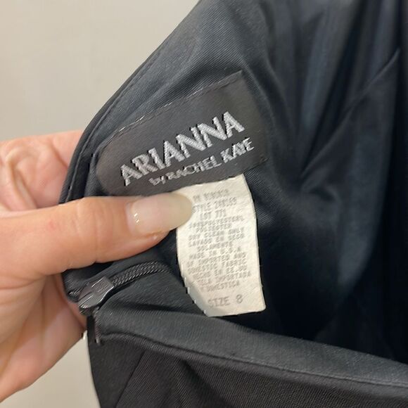 Arianna by Rachel Black Formalwear Kaye dress Size 8 - Picture 4 of 4